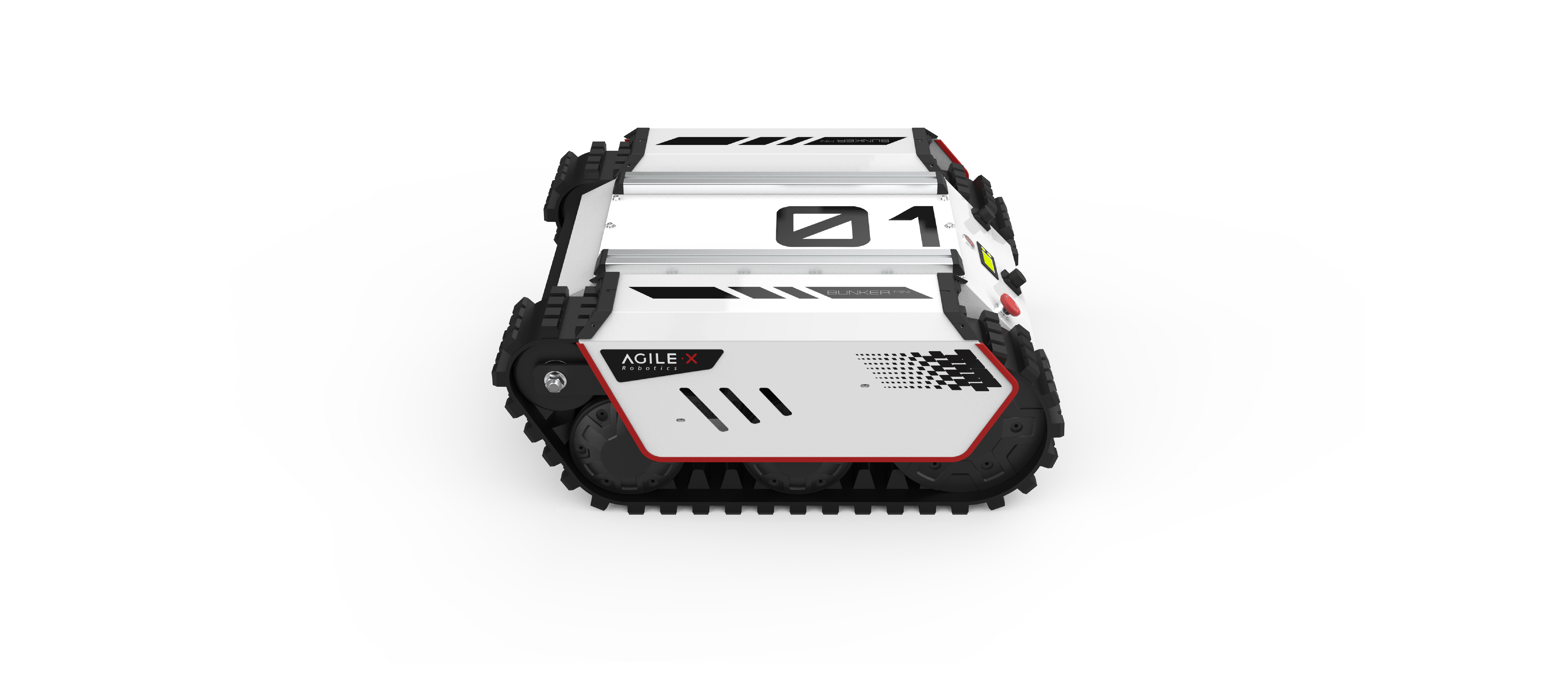  IP67 Tracked Mobile Robot