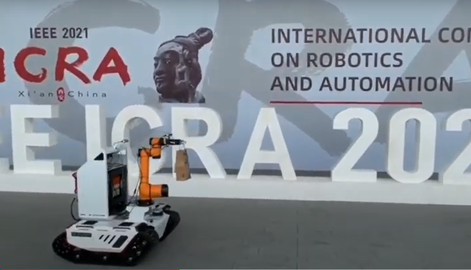 AgileX Mobile Collaborative Robot showed in ICRA 2021