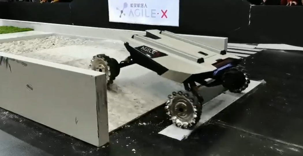 SCOUT MINI ROBOT SHOWED In The 2020 IIRE